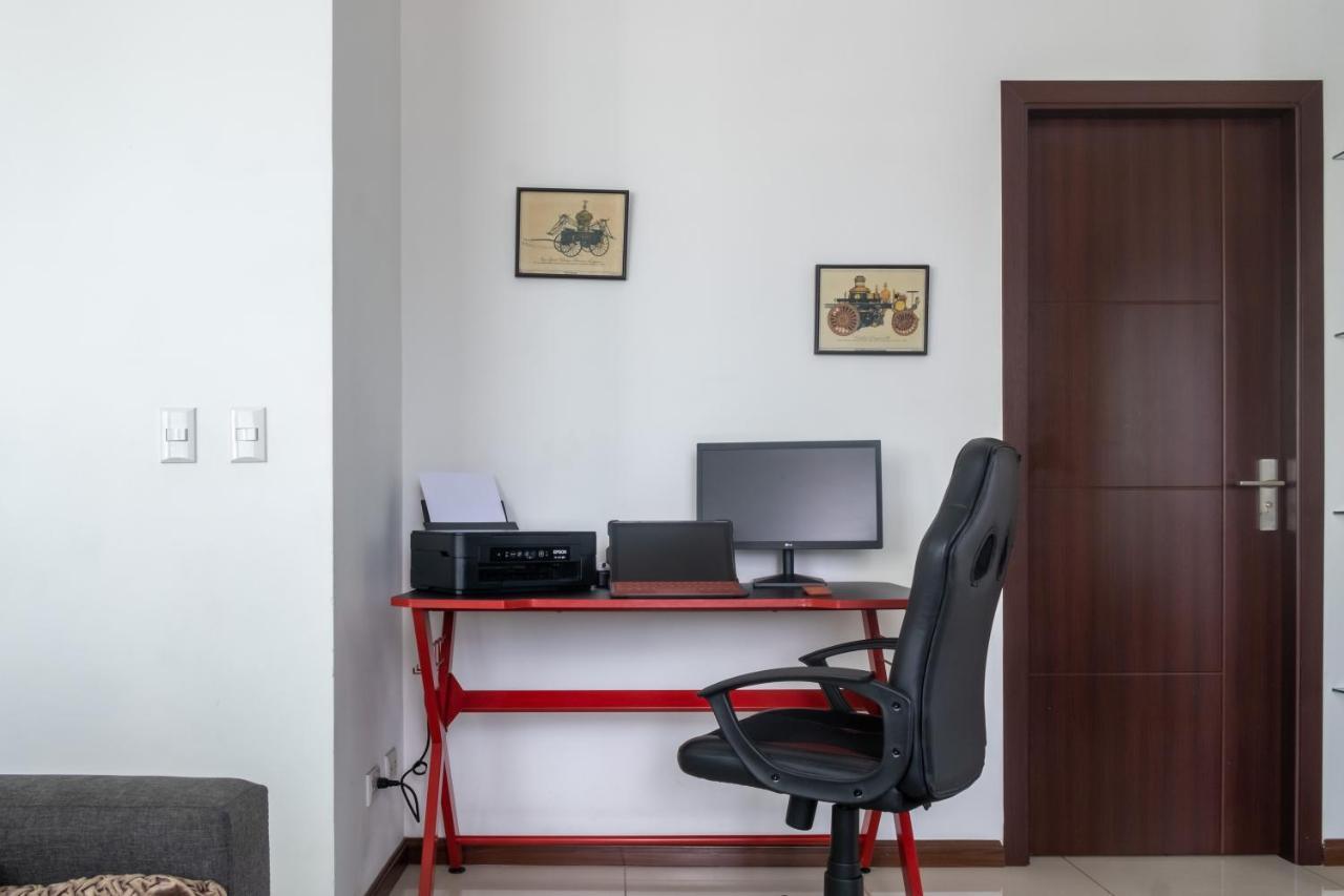 Lujoso Condominio Con Lavadora Y Secadora, S. Jose San José Kültér fotó