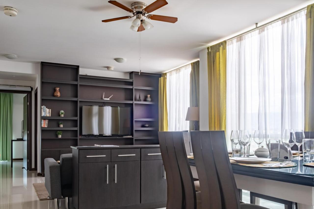 Lujoso Condominio Con Lavadora Y Secadora, S. Jose San José Kültér fotó
