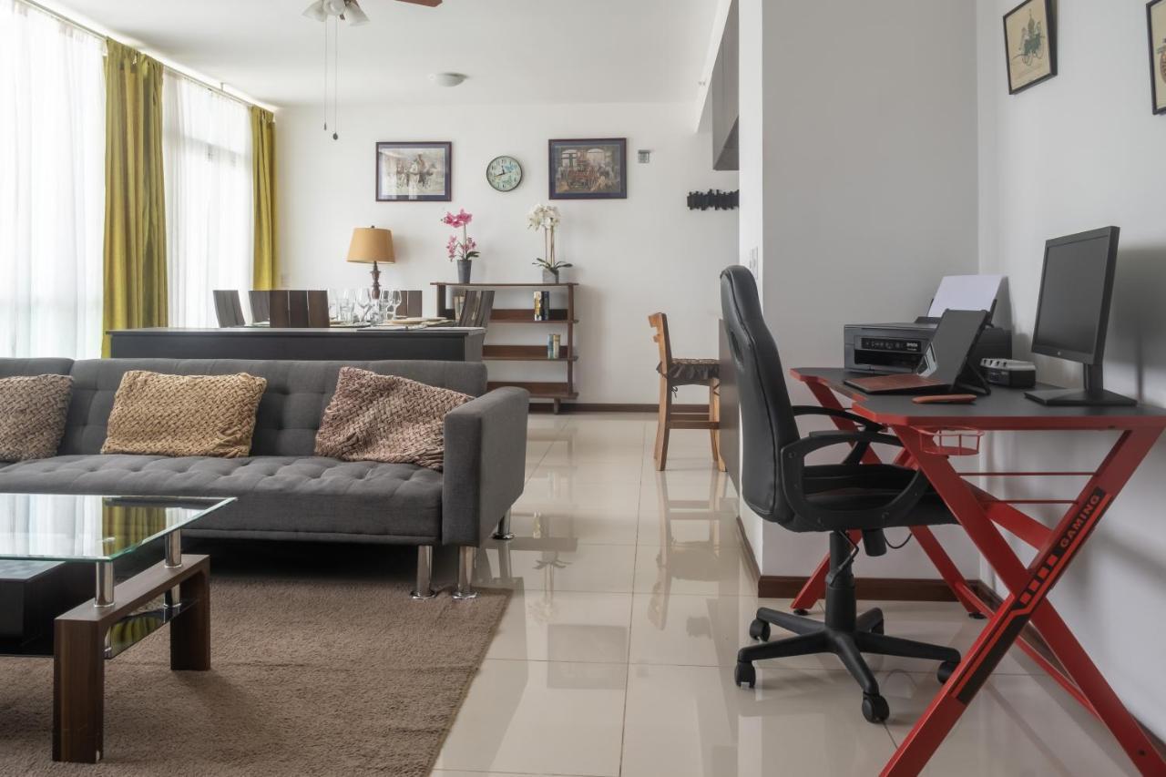 Lujoso Condominio Con Lavadora Y Secadora, S. Jose San José Kültér fotó
