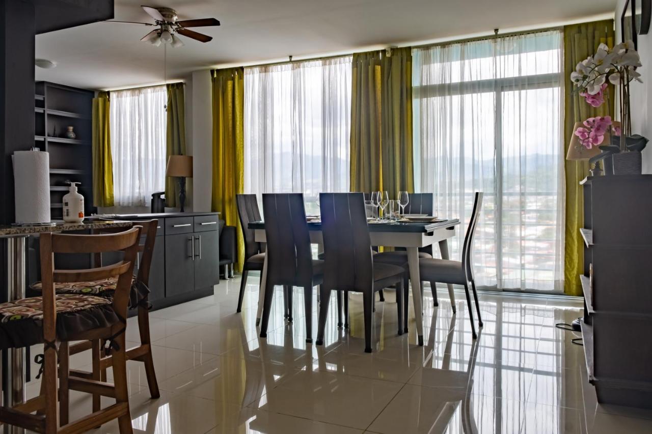 Lujoso Condominio Con Lavadora Y Secadora, S. Jose San José Kültér fotó