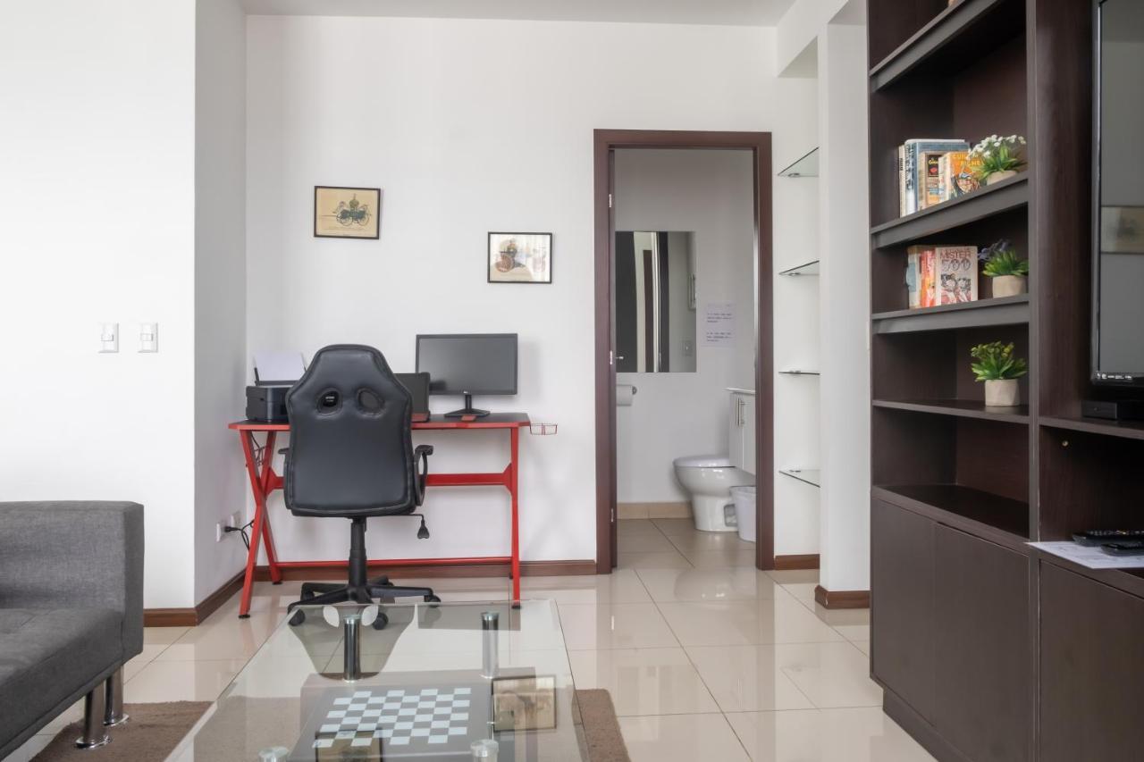 Lujoso Condominio Con Lavadora Y Secadora, S. Jose San José Kültér fotó