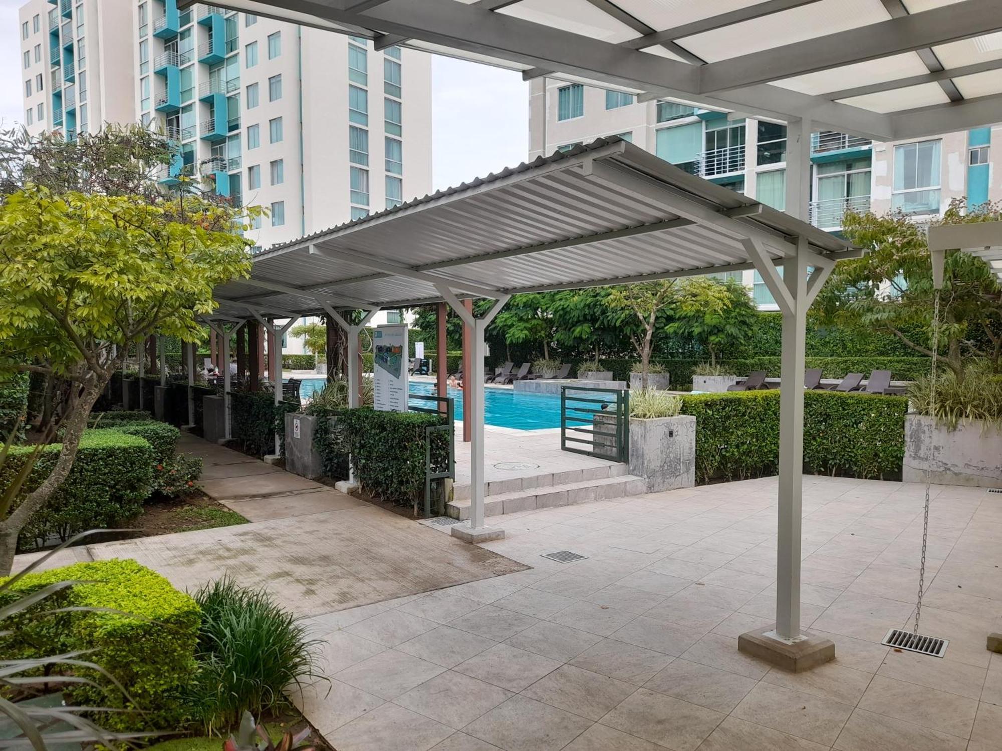 Lujoso Condominio Con Lavadora Y Secadora, S. Jose San José Kültér fotó