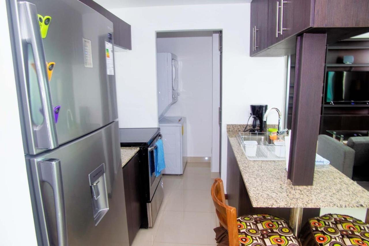 Lujoso Condominio Con Lavadora Y Secadora, S. Jose San José Kültér fotó